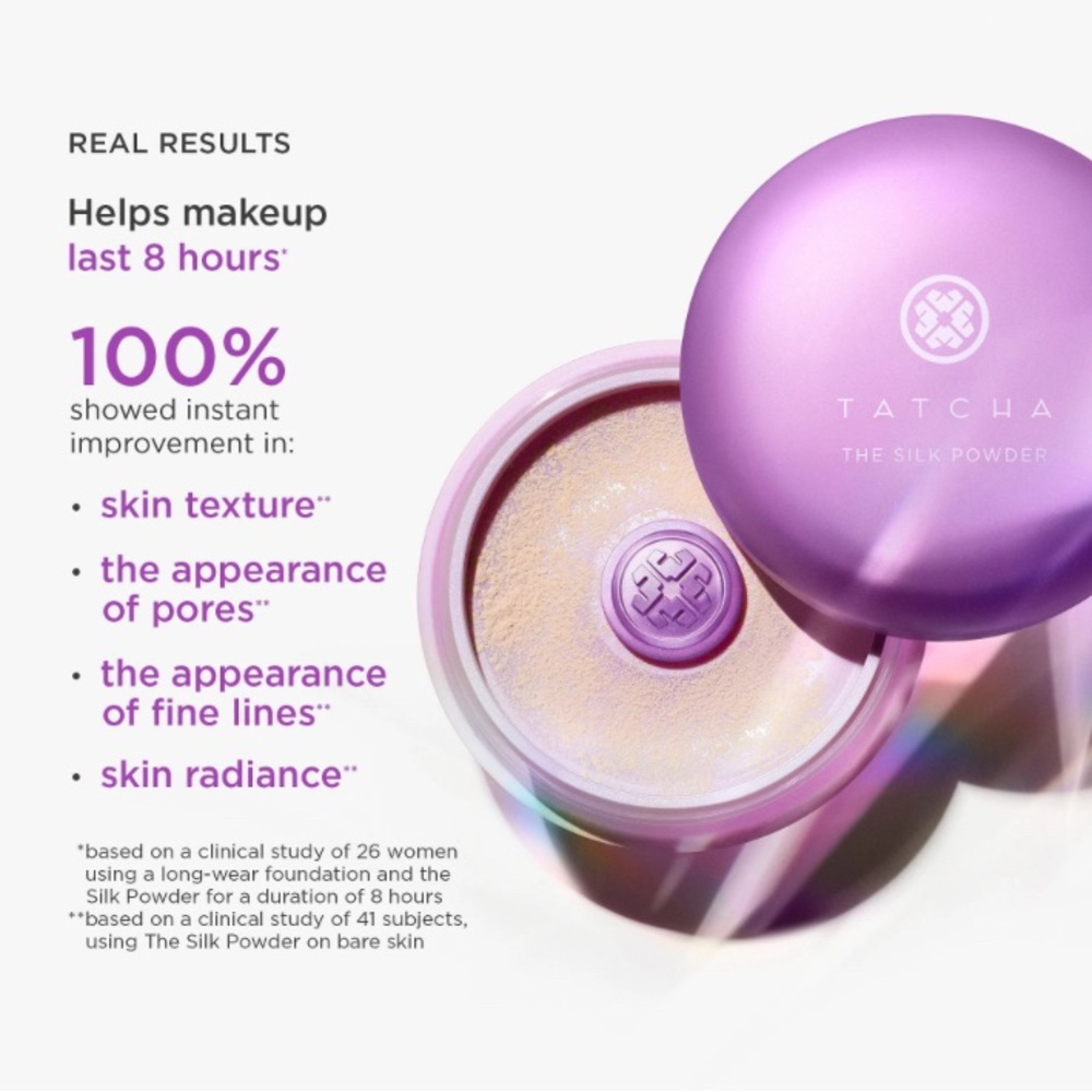 Tatcha - The Silk Powder